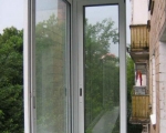 Алюминиевые раздвижные окна для балкона-2