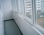 Обшивка балкона пластиковыми панелями-7-1
