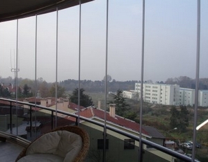 панорамное остекление балкона