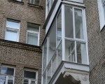 Французское остекление балконов