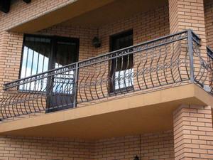 балконные ограждения из металла