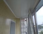 Пластиковые панели для балкона-7-5