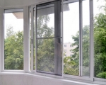 Алюминиевые раздвижные окна для балкона-3