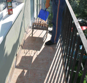 можно ли жарить шашлык на балконе
